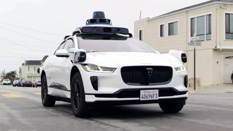 Waymo testet autonome Fahrzeuge in San Francisco