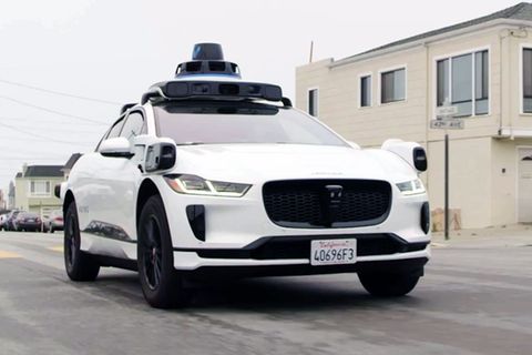 Waymo testet autonome Fahrzeuge in San Francisco