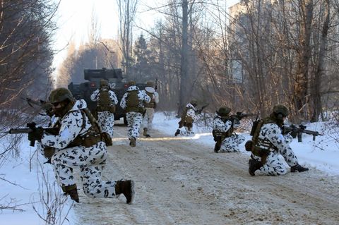 Tschernobyl Soldaten