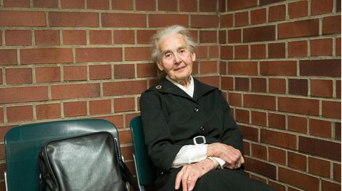 Ursula Haverbeck (Archivfoto)