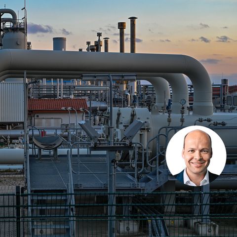 Bild einer Erdgasverdichterstation in Mallnow