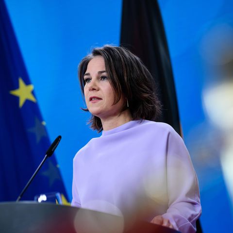 Annalena Baerbock (Bündnis 90/Die Grünen), Bundesaußenministerin