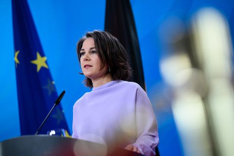 Annalena Baerbock (Bündnis 90/Die Grünen), Bundesaußenministerin