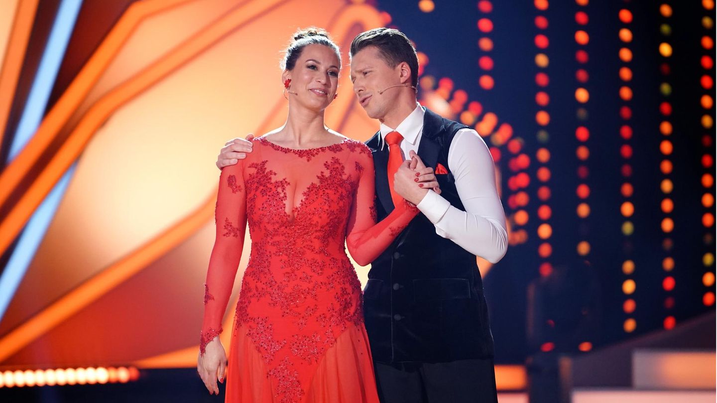 Caroline Bosbach und Valentin Lusin