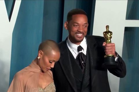 Video: Oscar-Ohrfeige: Will Smith zieht Konsequenzen