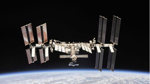 Die Internationale Raumstation (ISS)