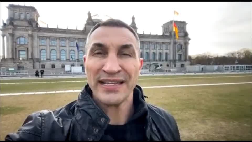 Video: Wladimir Klitschko bedankt sich bei Deutschland