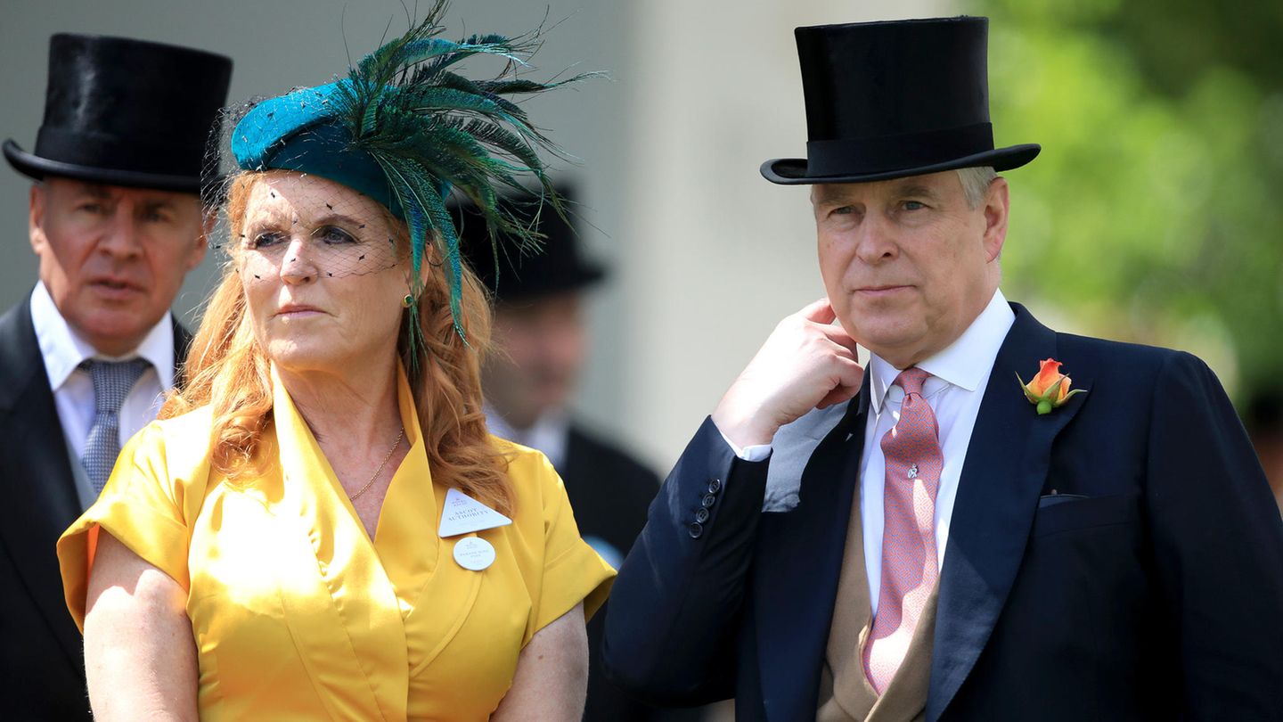 Sarah Ferguson und Prinz Andrew