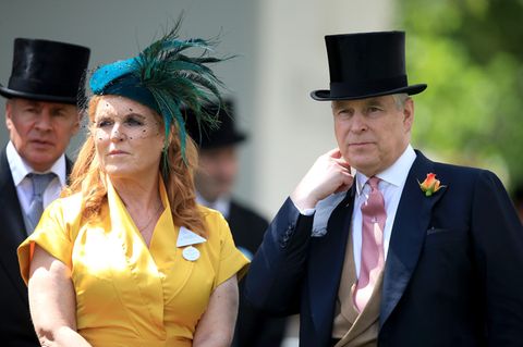 Sarah Ferguson und Prinz Andrew