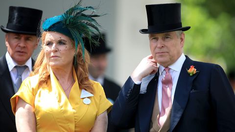 Sarah Ferguson und Prinz Andrew