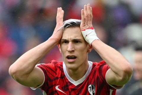 Nico Schlotterbeck vom FC Freiburg