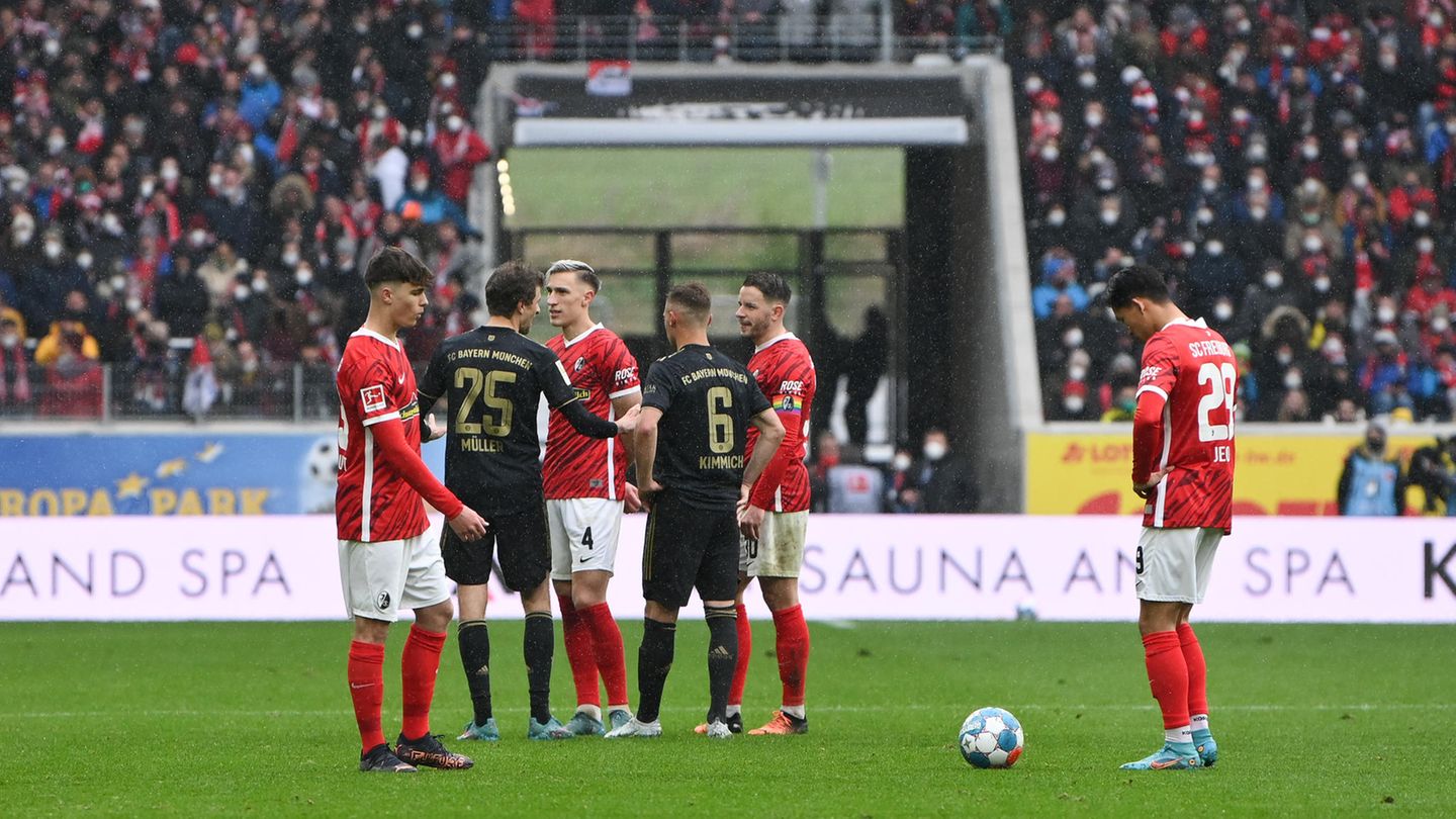 Bayern mishap: These are other curious mistakes in football