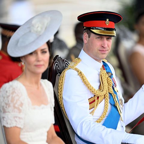Prinz William Herzogin Kate