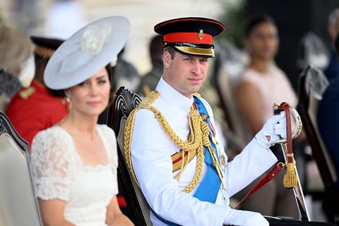 Prinz William Herzogin Kate
