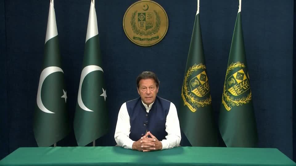 Video: Misstrauensvotum gegen pakistanischen Regierungschef gestoppt Video: Misstrauensvotum gegen pakistanischen Regierungschef gestoppt