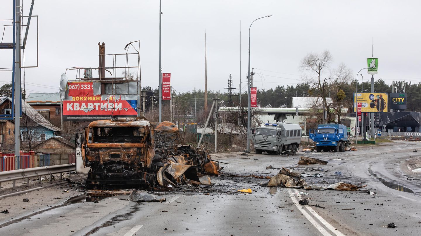 Bucha suburb of Kiev: the brutal reality of the war (photo gallery)