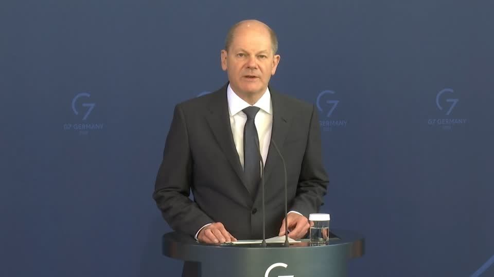Video: Russland wird für mögliche Kriegsverbrechen zur Rechenschaft gezogen - Scholz Video: Russland wird für mögliche Kriegsverbrechen zur Rechenschaft gezogen - Scholz