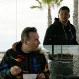 Tim Mälzer und Tim Raue bei "Kitchen Impossible"