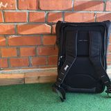 2bag als klassischer Rucksack. So weit so gewöhnlich...