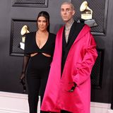 Kourtney Kardashian und Travis Barker
