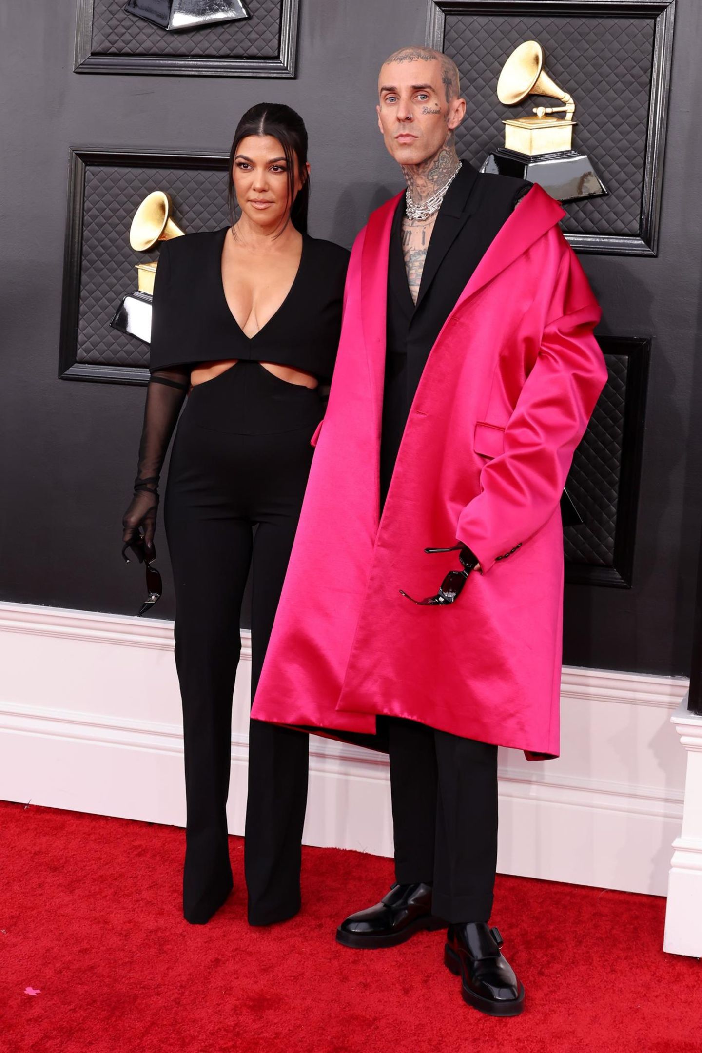 Kourtney Kardashian und Travis Barker