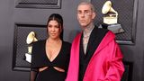 Kourtney Kardashian und Travis Barker