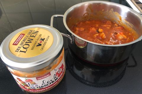 "Iss doch wurscht" aus DHDL: Schaschlik im Glas und Topf