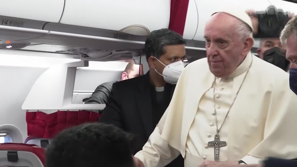 Video: Papst: Wäre zu einer Reise nach Kiew bereit