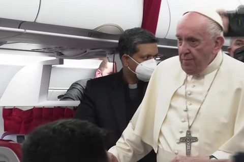 Video: Papst: Wäre zu einer Reise nach Kiew bereit
