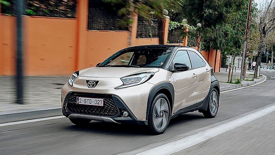 Toyota Aygo X
