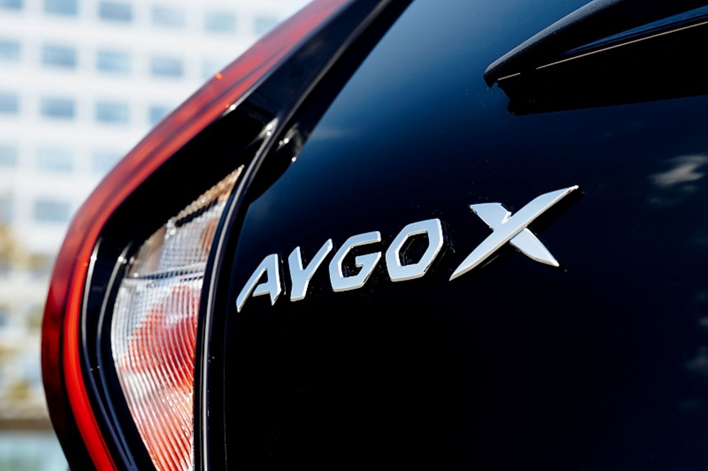 Toyota Aygo X