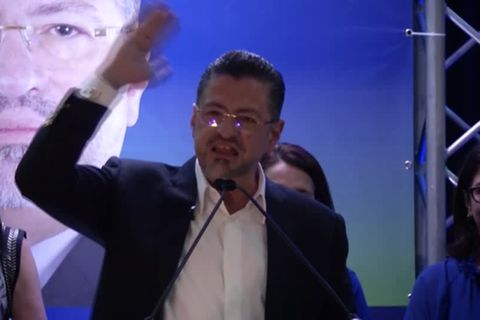 Video: Rodrigo Chaves neuer Präsident in Costa Rica