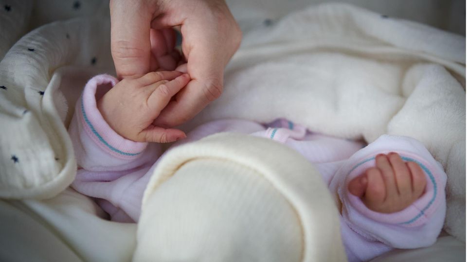 Geburt Baby - Mutter wird im Krankenhaus abgelehnt