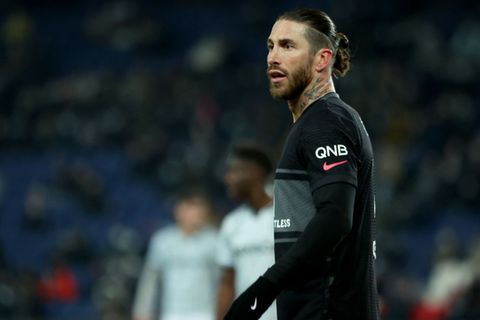 Sergio Ramos PSG