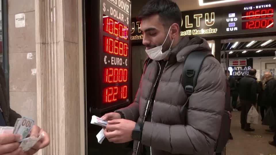 Video: Ukraine-Krieg treibt türkische Inflationsrate auf 61 Prozent Video: Ukraine-Krieg treibt türkische Inflationsrate auf 61 Prozent