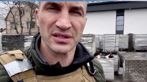 "Völkermord"in Butscha: Klitschko dokum