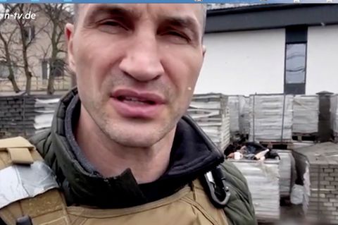 "Völkermord"in Butscha: Klitschko dokum