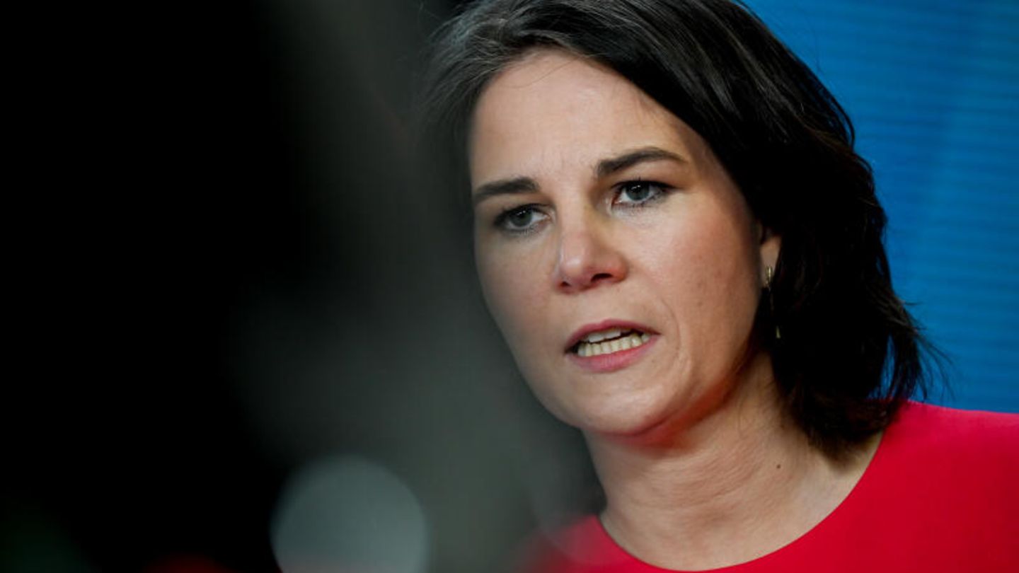 Außenministerin Annalena Baerbock