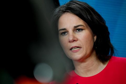 Außenministerin Annalena Baerbock