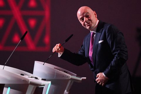 Infantino FIFA