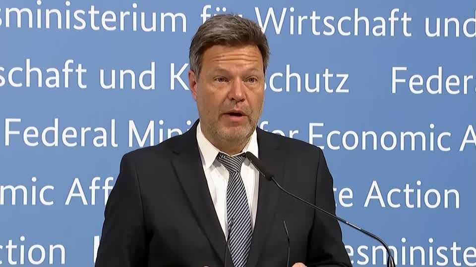 Video: Habeck stellt Gazprom Germania unter staatliche Kontrolle Video: Habeck stellt Gazprom Germania unter staatliche Kontrolle