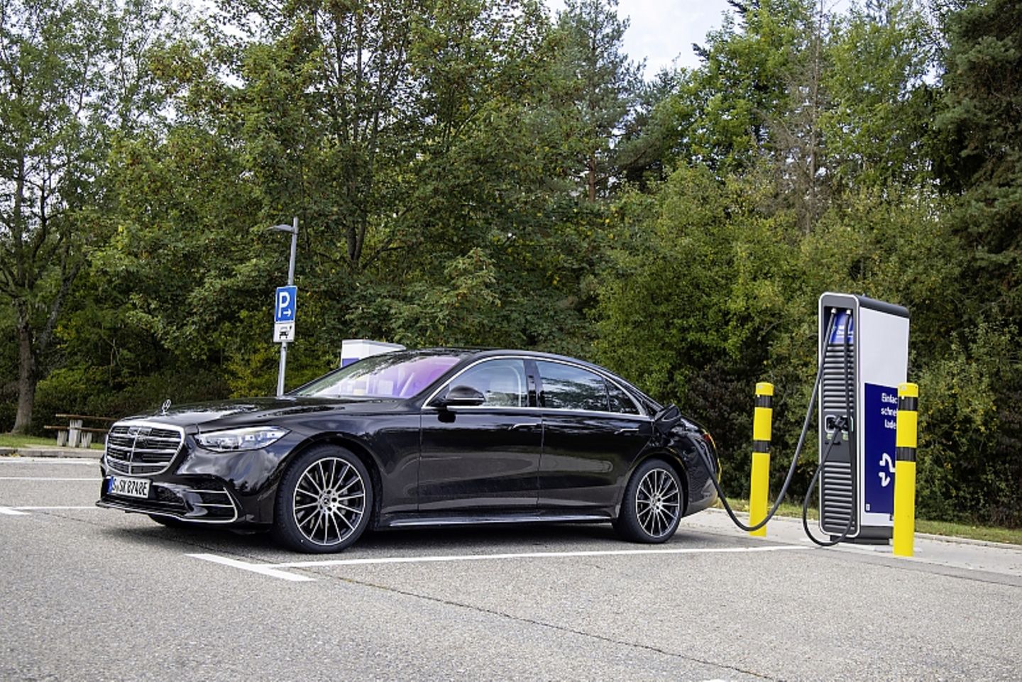 Mercedes S 580e 4matic
