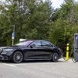 Mercedes S 580e 4matic