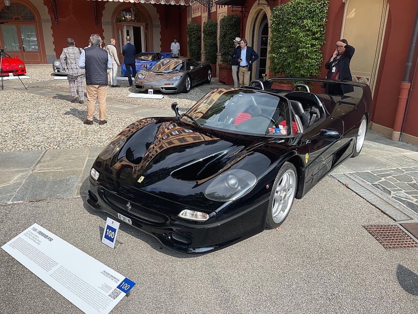 Concorso Ferrari F50
