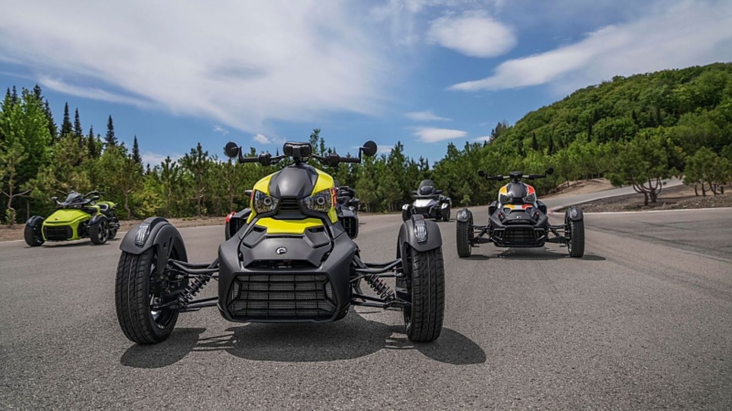 Can-Am Trike-Familie