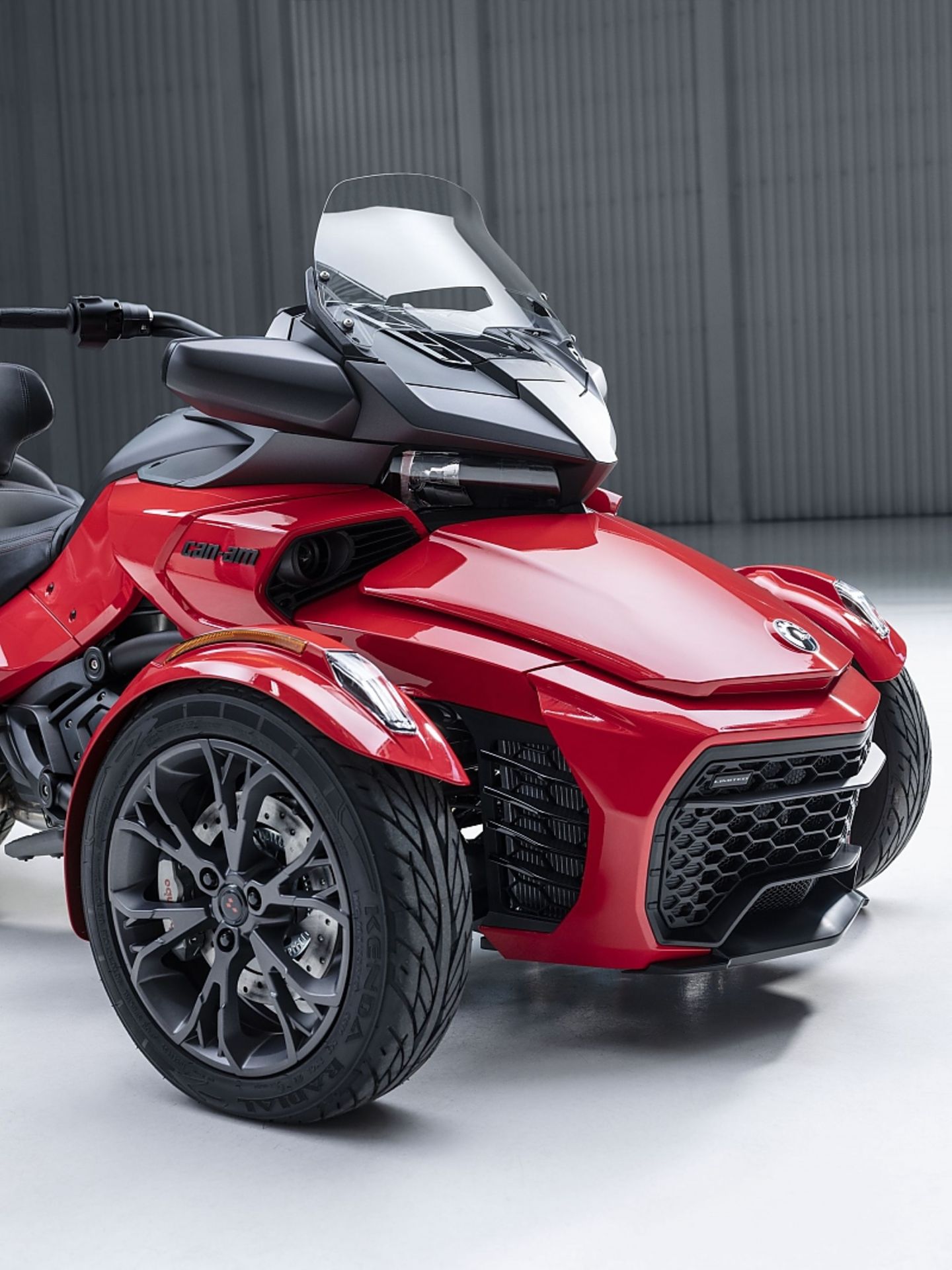 Der Can-Am Spyder hat 85,8 kW / 115 PS