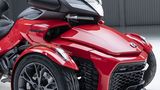 Der Can-Am Spyder hat 85,8 kW / 115 PS