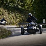 Der Dreizylindermotor im Can-Am Ryker leistet 61,1 kW / 82 PS