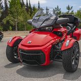 Bei Can-Ams Trike-Familie hat man die Qual der Wahl