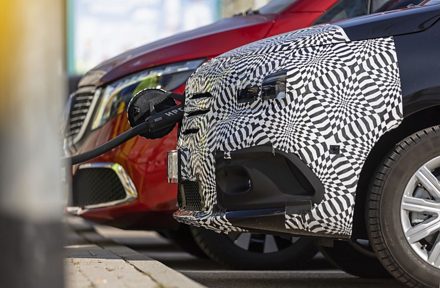 Mercedes EQT 2022